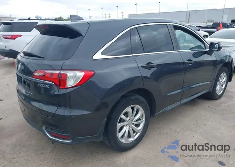 2016 Acura Rdx Acurawatch Plus Pkg from USA, damaged, VIN 5J8TB3H30GL010352